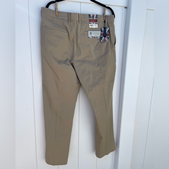 English Laundry Pants Khaki 36X30 Slim Straight Mens NWT - Picture 2 of 5